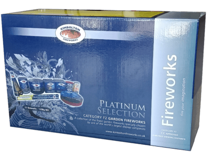 Kimbolton Fireworks Retail - Platinum Selection Box